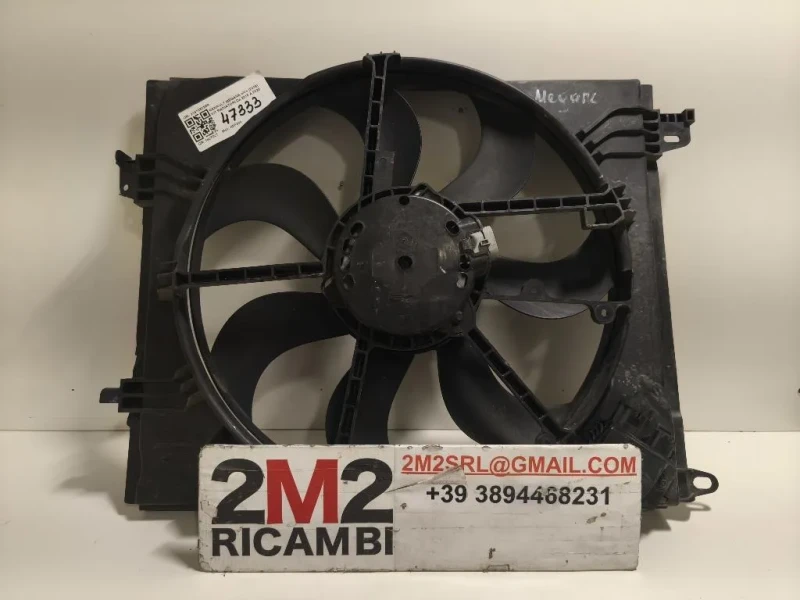 Elettroventola 214109798R Renault Mégane IV 2016