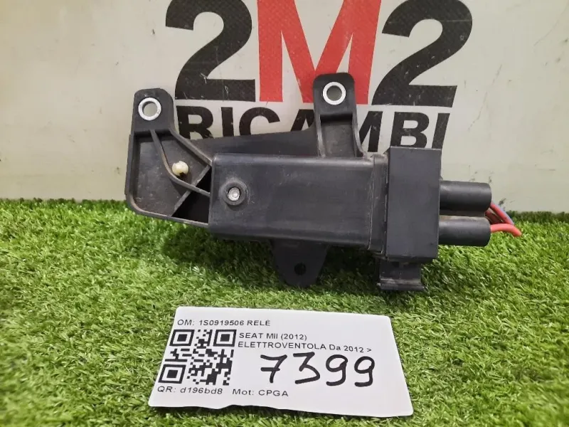 Elettroventola 1S0919506 RELÈ Seat MII 2012