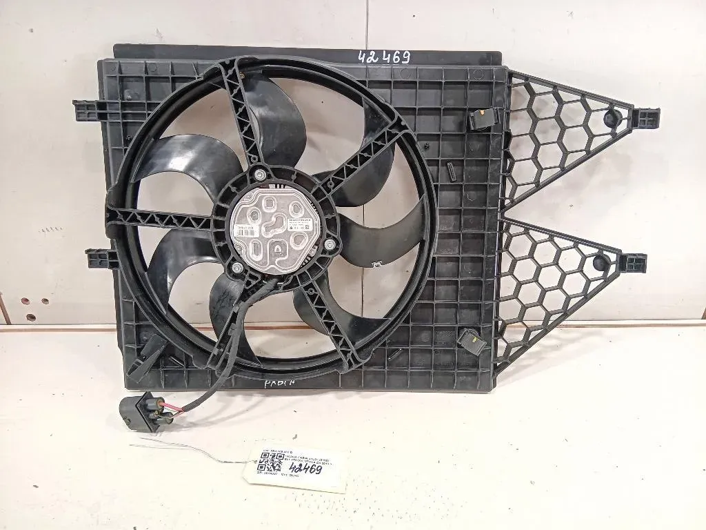 Elettroventola 6R0 959 455 D Skoda Fabia NJ3 2018