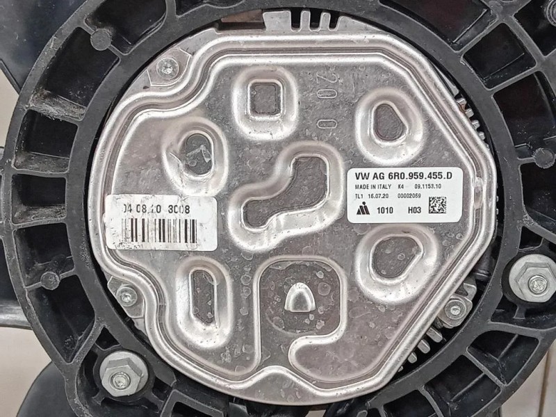 Elettroventola 6R0 959 455 D Skoda Fabia NJ3 2018