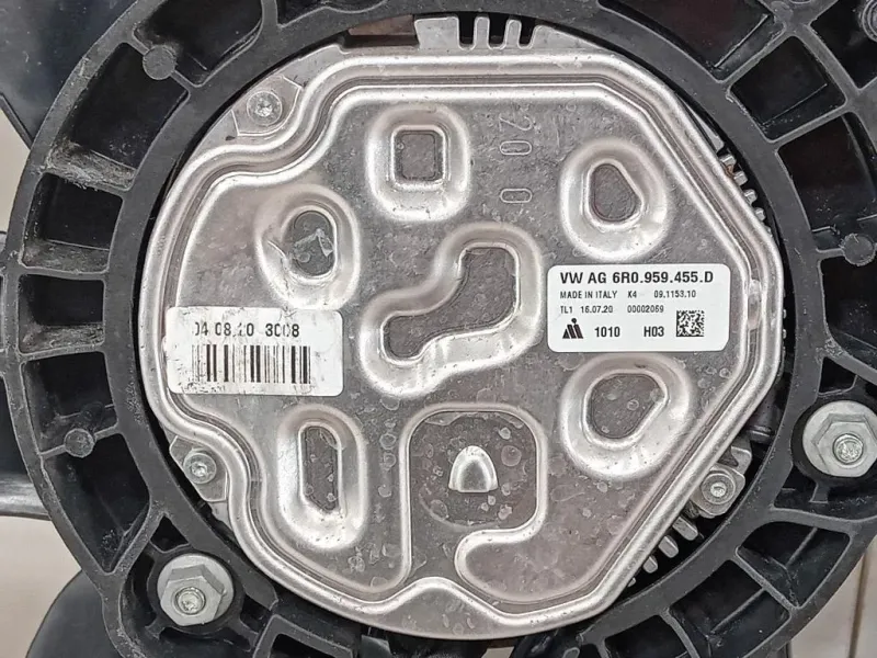 Elettroventola 6R0 959 455 D Skoda Fabia NJ3 2018