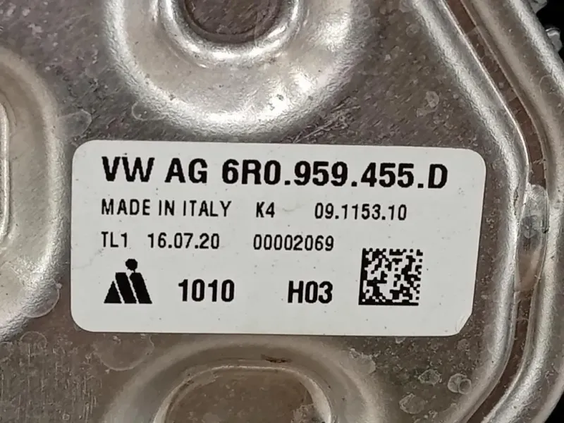 Elettroventola 6R0 959 455 D Skoda Fabia NJ3 2018