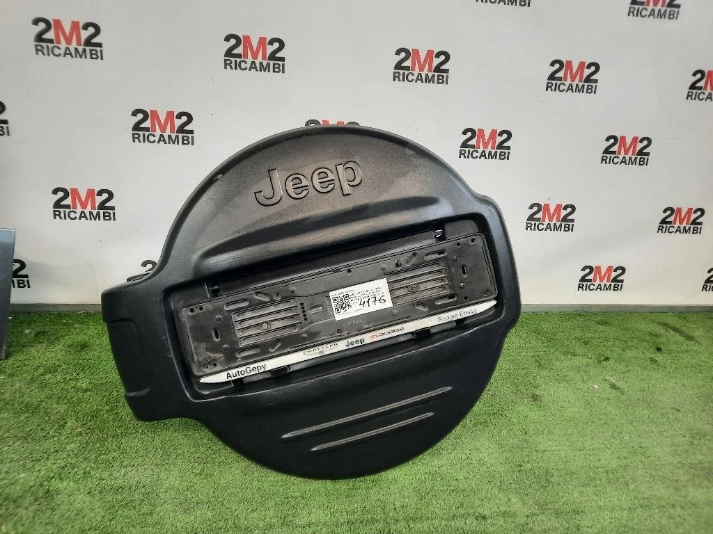 Pannello Rivestimento Ruota DI Scorta COPRIRUOTA RUOTA DI SCORTA Jeep Cherokee III 2002