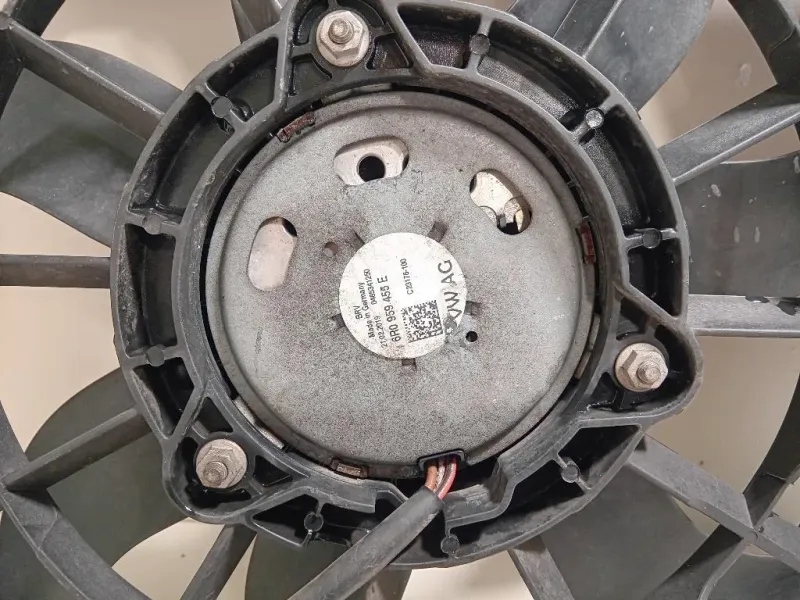 Elettroventola 6R0959455E Skoda Fabia NJ3 2018