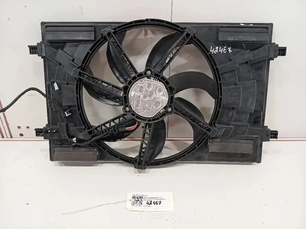 Elettroventola 5Q0 121 203 AA Volkswagen GOLF VII 2013