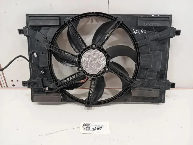 Elettroventola 5Q0 121 203 AA Volkswagen GOLF VII 2013