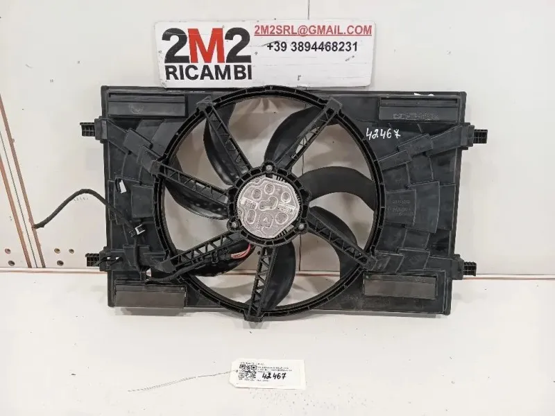 Elettroventola 5Q0 121 203 AA Volkswagen GOLF VII 2013