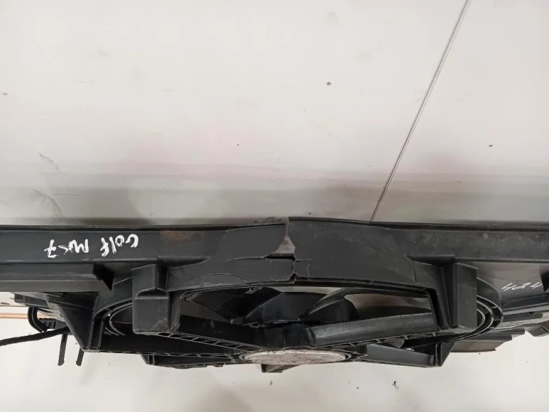 Elettroventola 5Q0 121 203 AA Volkswagen GOLF VII 2013