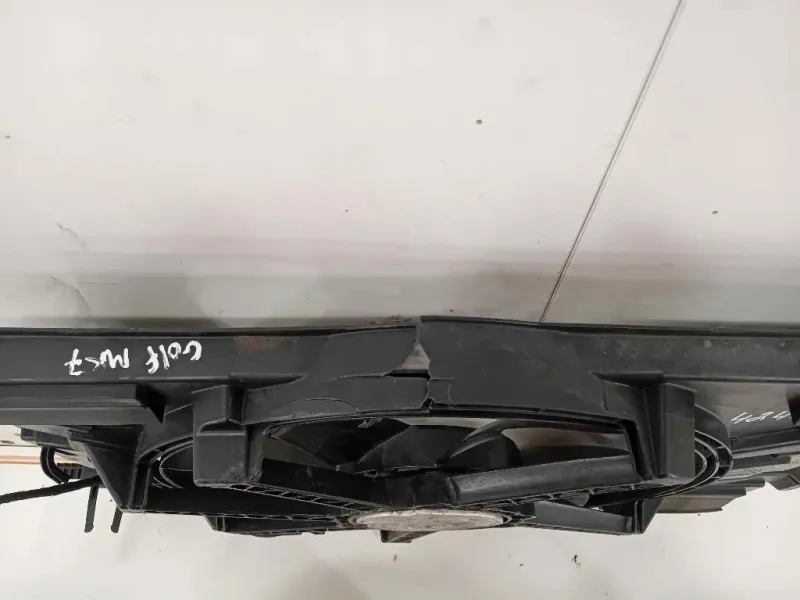 Elettroventola 5Q0 121 203 AA Volkswagen GOLF VII 2013