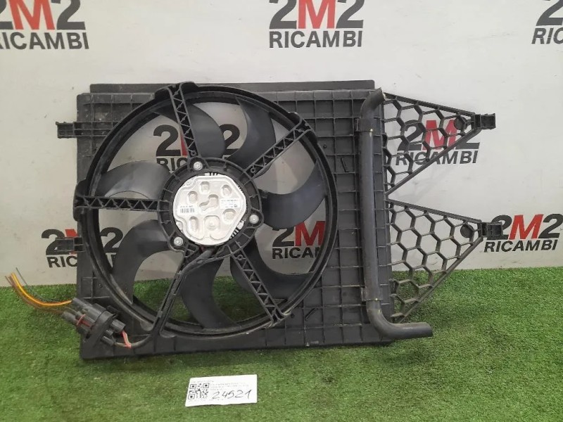 Elettroventola 6R0121207Q Volkswagen POLO VI 2009