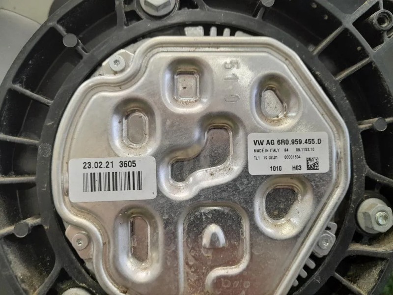 Elettroventola 6R0121207Q Volkswagen POLO VI 2009