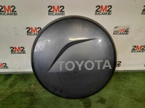 Pannello Rivestimento Ruota DI Scorta 6477142U11 Toyota RAV 4 III 2006