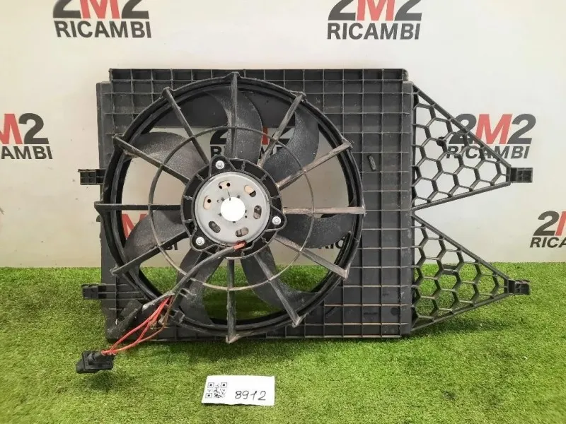 Elettroventola 6R0121207 Volkswagen POLO VI 2009