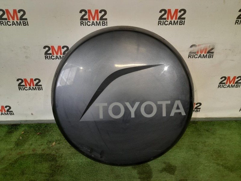 Pannello Rivestimento Ruota DI Scorta 6477142U11 Toyota RAV 4 III 2006