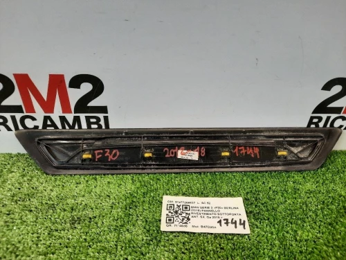 Pannello Rivestimento Sottoporta ANT DX 51477266637 Bmw Serie 3 F30 Berlina 2015