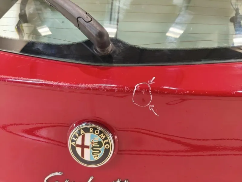 Portello POST 50528342 Alfa Romeo Giulietta 2010