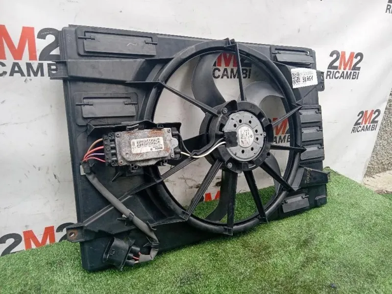 Elettroventola 1K0 121 205 A Volkswagen Touran III 2010