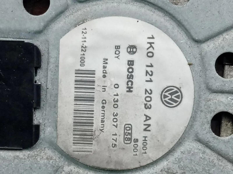 Elettroventola 1K0 121 205 A Volkswagen Touran III 2010