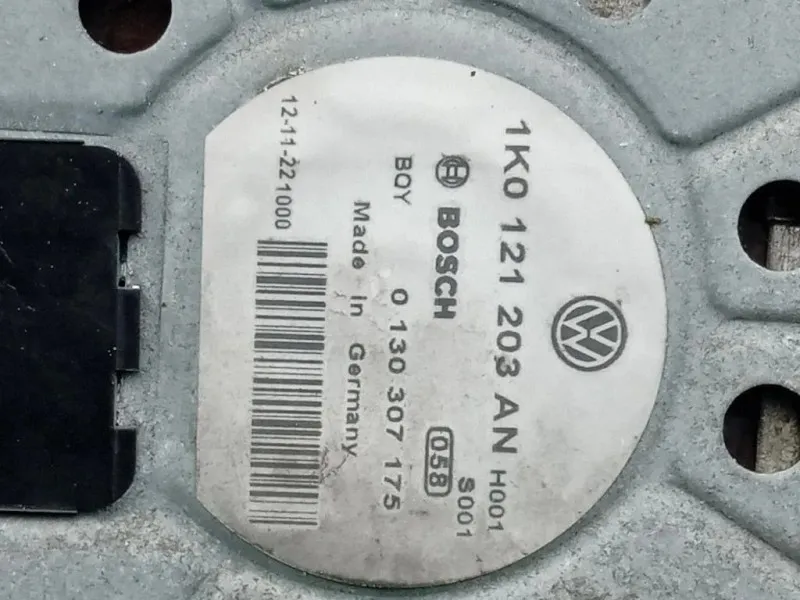 Elettroventola 1K0 121 205 A Volkswagen Touran III 2010