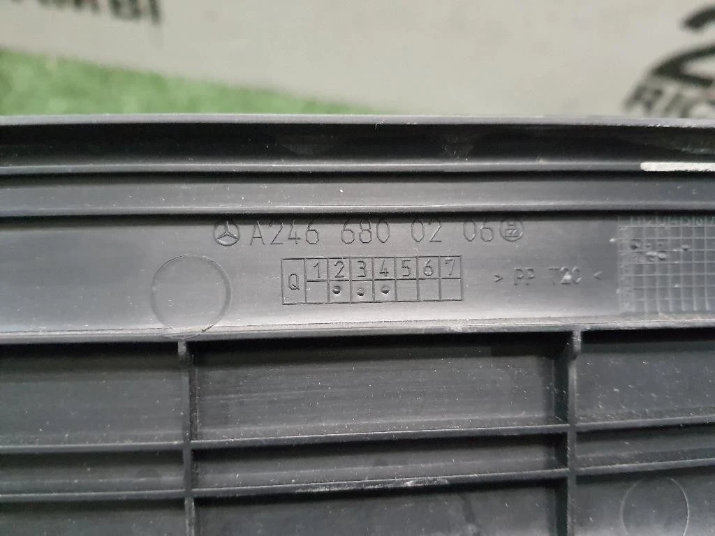 Pannello Rivestimento Sottoporta ANT DX A2466800206 Mercedes Classe B W246 2012