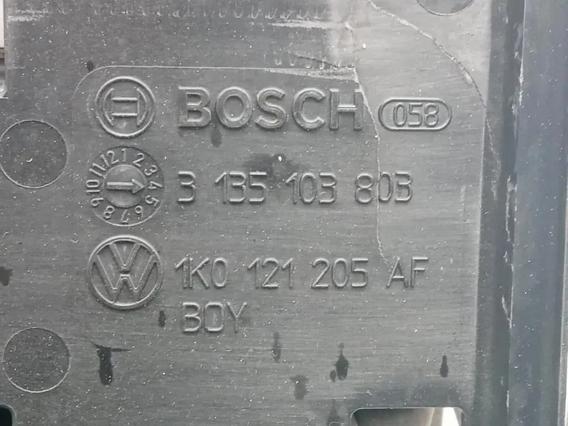 Elettroventola 1K0 121 205 A Volkswagen Touran III 2010