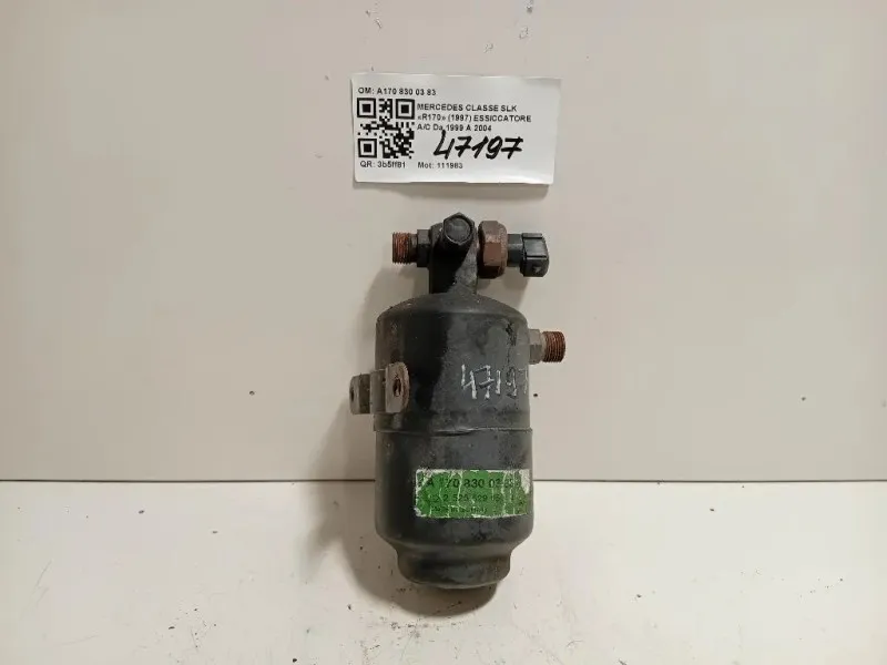 Essiccatore AC A170 830 03 83 Mercedes Classe SLK R170 1997