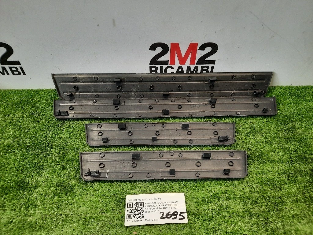 Pannello Rivestimento Sottoporta ANT SX 858712E000J9 Hyundai Tucson I 2005