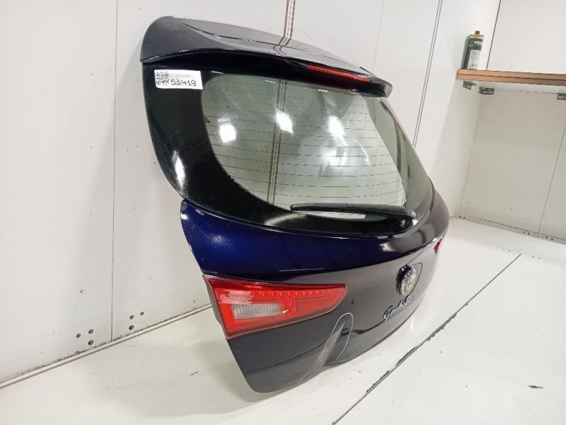 Portello POST 50528342 DANNO IN FOTO Alfa Romeo Giulietta 2010