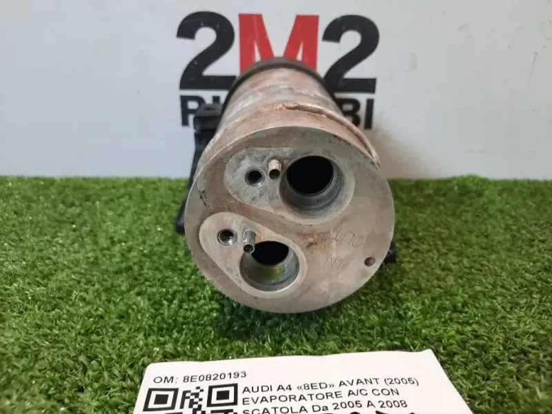Evaporatore AC CON Scatola 8E0820193 ESSICCATORE Audi A4 8ED Avant 2005