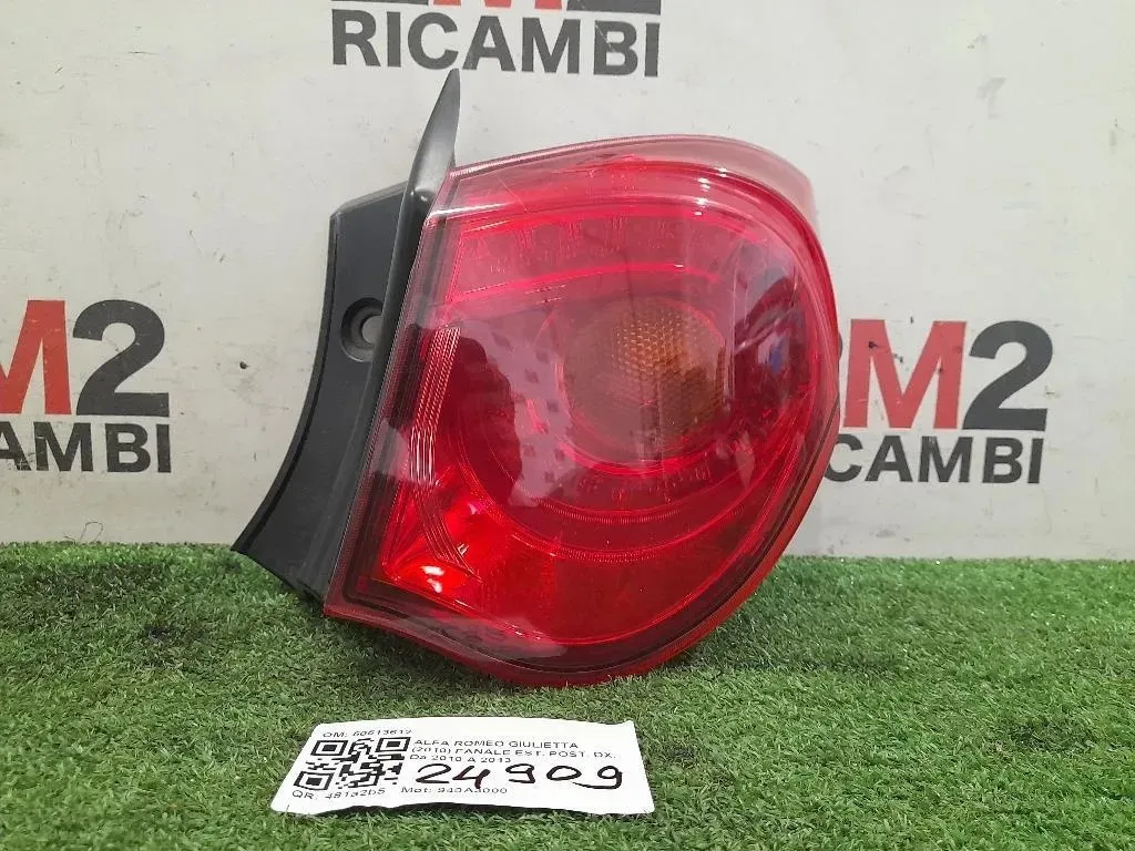 Fanale EST POST DX 50513612 Alfa Romeo Giulietta 2010