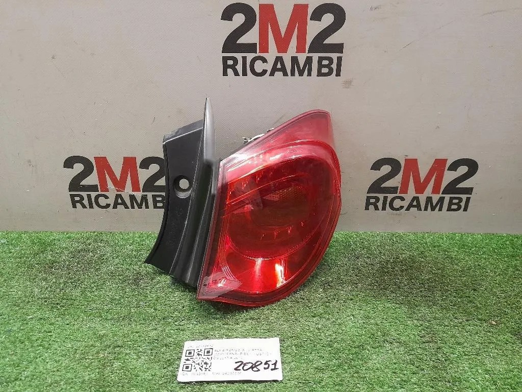 Fanale EST POST DX 50513612 Alfa Romeo Giulietta 2010