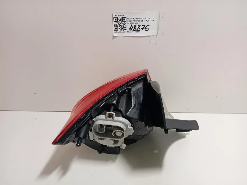 Fanale EST POST DX 50513612 Alfa Romeo Giulietta 2010