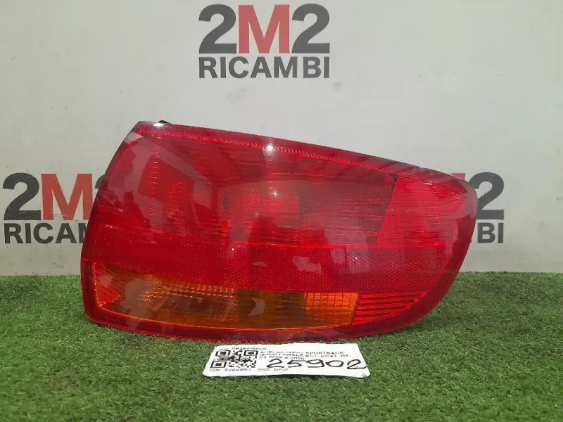 Fanale EST POST DX 8P4945096C Audi A3 8PA Sportback 2004