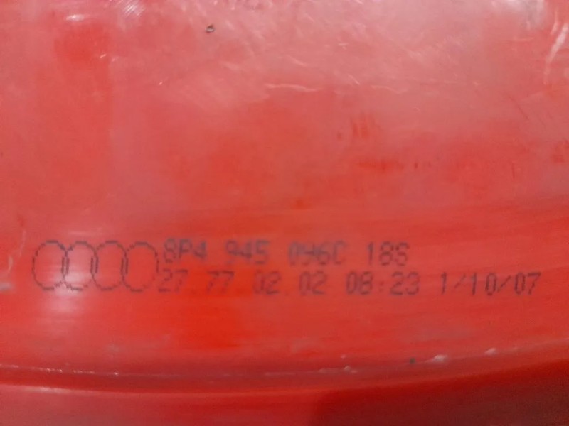 Fanale EST POST DX 8P4945096C Audi A3 8PA Sportback 2004