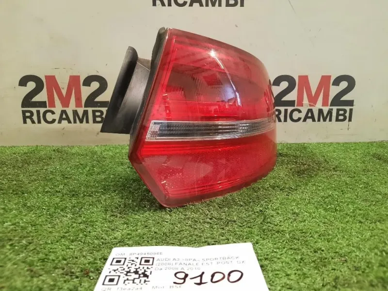 Fanale EST POST DX 8P4945096E Audi A3 8PA Sportback 2008