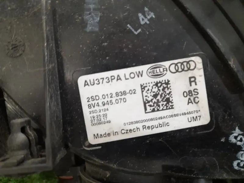 Fanale EST POST DX 8V4945070 Audi A3 8VA Sportback 2012