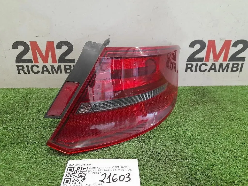 Fanale EST POST DX 8V4945096C Audi A3 8VA Sportback 2012