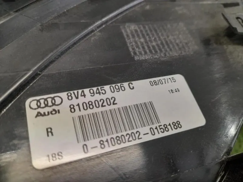 Fanale EST POST DX 8V4945096C Audi A3 8VA Sportback 2012