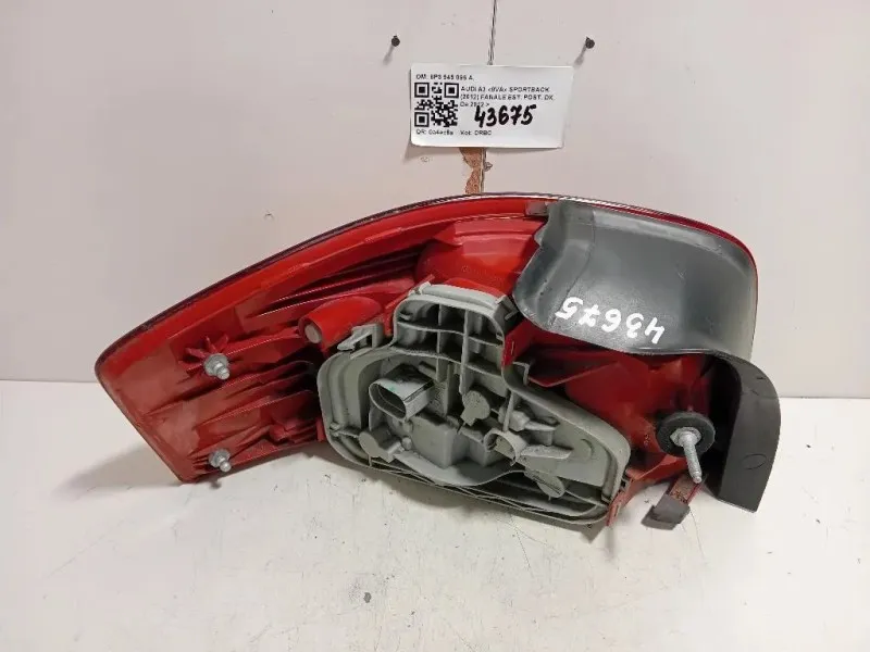 Fanale EST POST DX 8P3 945 096 A Audi A3 8VA Sportback 2012