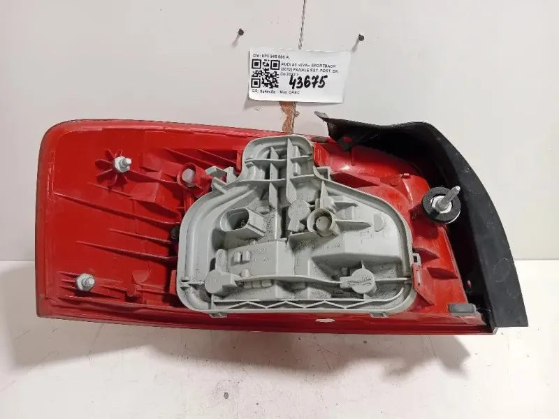 Fanale EST POST DX 8P3 945 096 A Audi A3 8VA Sportback 2012
