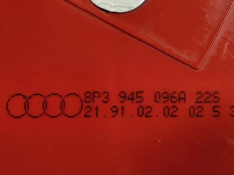 Fanale EST POST DX 8P3 945 096 A Audi A3 8VA Sportback 2012