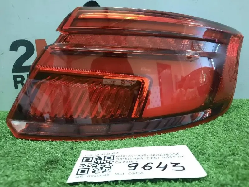 Fanale EST POST DX 8V4945092 Audi A3 8VF Sportback 2016