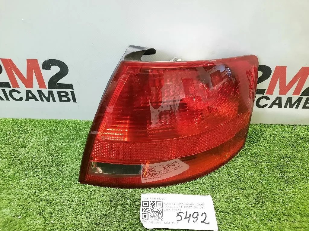 Fanale EST POST DX 8E9945096E Audi A4 8ED Avant 2005