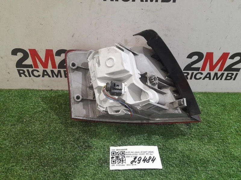 Fanale EST POST DX 8E9945096E Audi A4 8ED Avant 2005