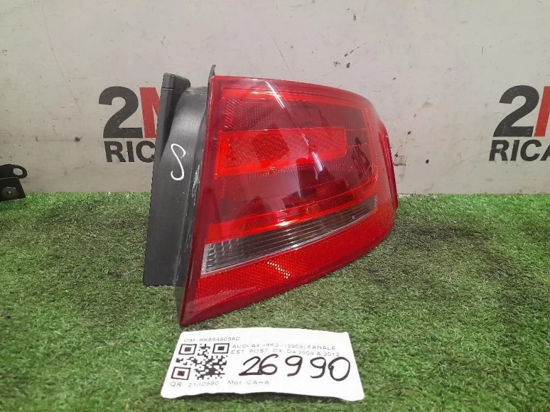 Fanale EST POST DX 8K5945096D Audi A4 8K2 2008