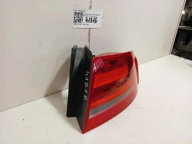 Fanale EST POST DX 8K5 945 096 D Audi A4 8K2 2012
