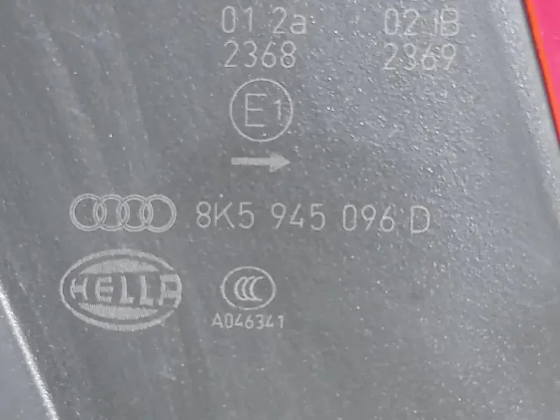 Fanale EST POST DX 8K5 945 096 D Audi A4 8K2 2012