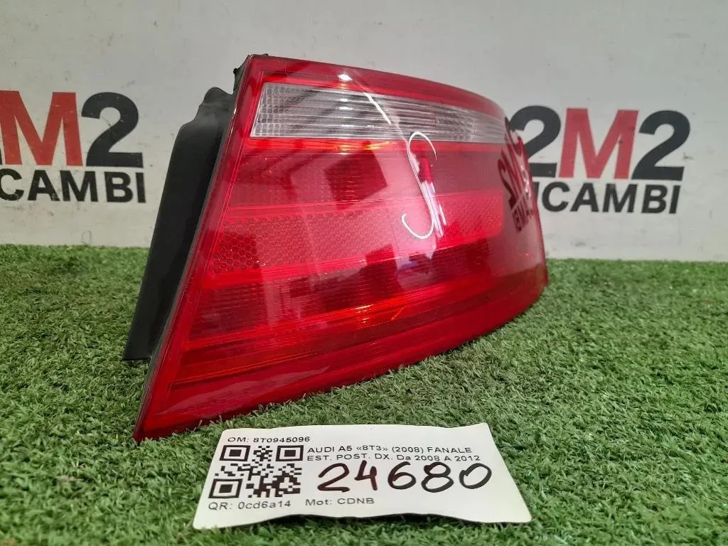 Fanale EST POST DX 8T0945096 Audi A5 8T3 2008