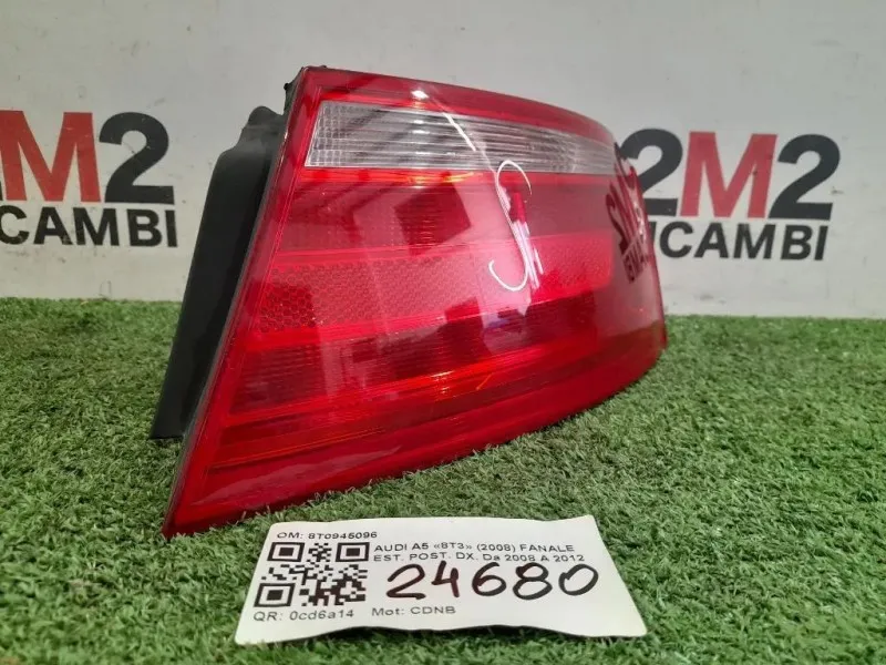 Fanale EST POST DX 8T0945096 Audi A5 8T3 2008