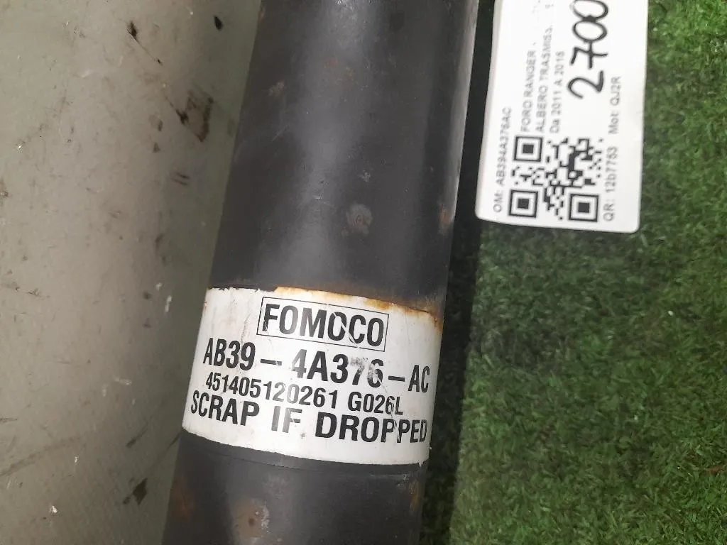 Albero Trasmissione ANT AB394A376AC Ford Ranger IV 2012